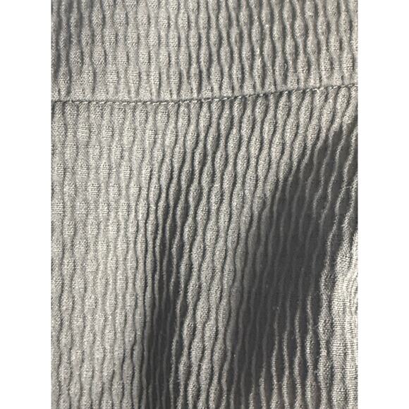 NWT Ann Taylor Fit-Flared Black Large Elastic Band Waist Size 0 - Picture 4 of 5